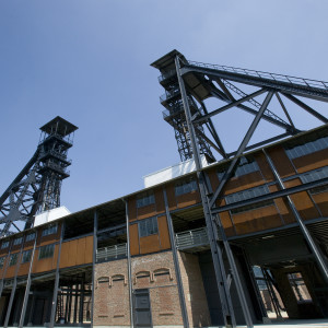 Le Bois du Cazier à Marcinelle