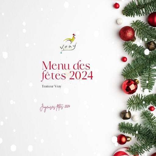 Entrées Chaudes Menu 