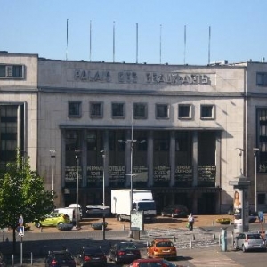 Palais des beaux arts charleroi PBA